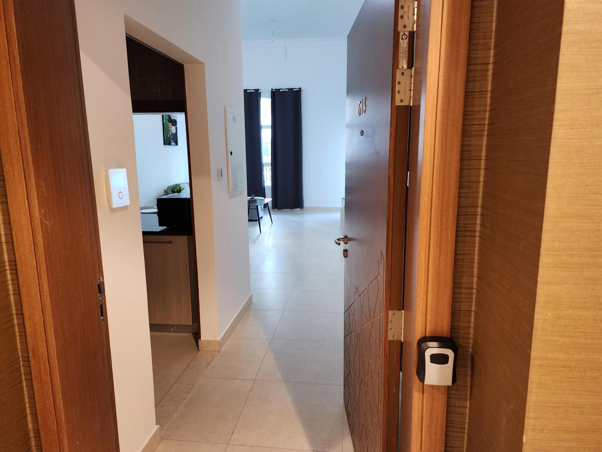 Harf-g13 Fancy 1br W Big Balcony At Ansam , Yas Island Abou Dabi