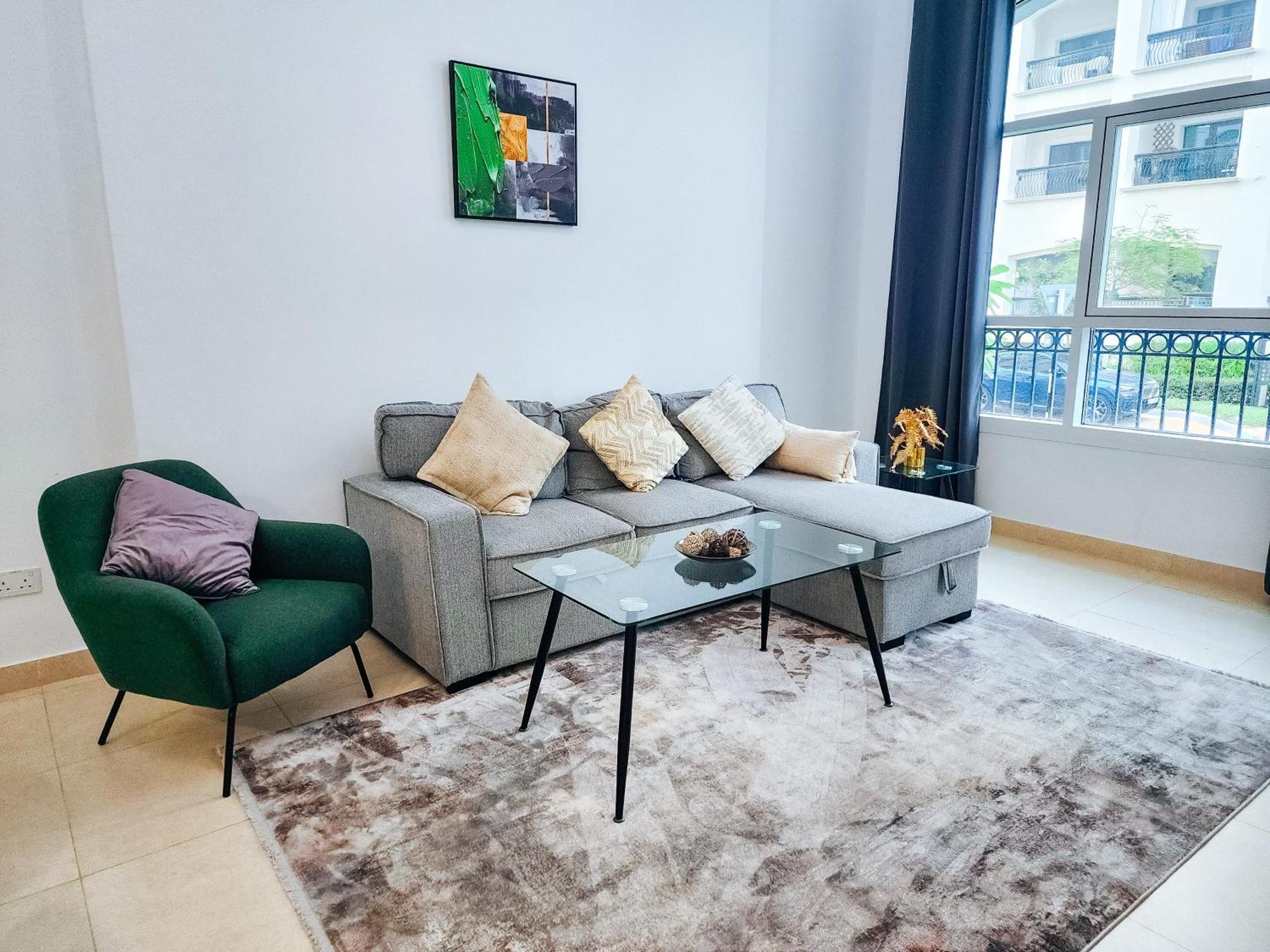 Harf-g13 Fancy 1br W Big Balcony At Ansam , Yas Island Appartement